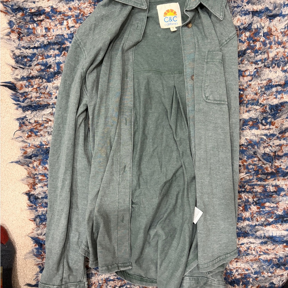 C.C Woman’s Button Up